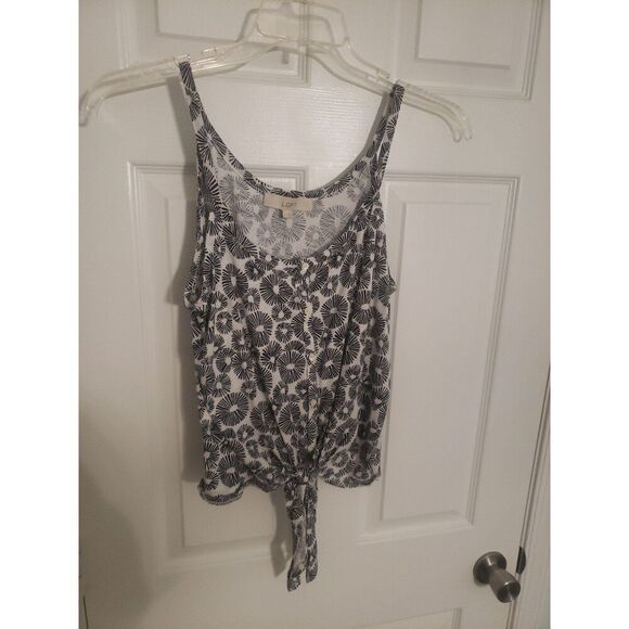 ann taylor top women's size large - Picture 2 of 4